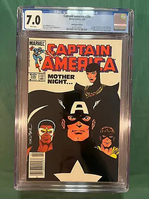 Buy 1984 Marvel Comics #290 Captain America CGC 7.0 WP 1st App Of Mother Superior • 37.83£