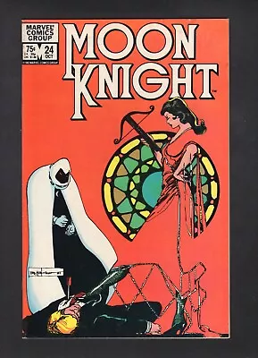 Buy Moon Knight #24 Vol. 1 Marvel Comics '82 VF • 12.65£