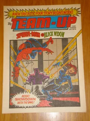 Buy Marvel Team Up #19 1981 January 21 British Weekly • 5.99£