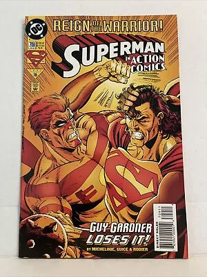 Buy  Superman In Action Comics #709 NM (DC,1995) Dan Turpin, Guy Gardner, Saviour! • 6.52£