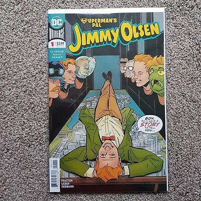 Buy DC Comics - Jimmy Olsen (2019-) 1 - 1st Print • 1.10£