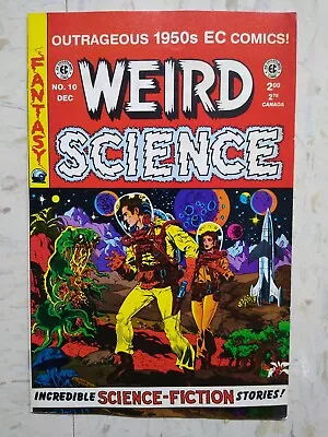 Buy Weird Science #10 - EC Comics Gemstone (Reprint Of The 1950 Comic) • 6.32£