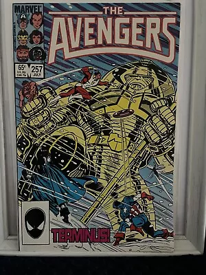 Buy The Avengers #257 🔑 1st Nebula • 25£