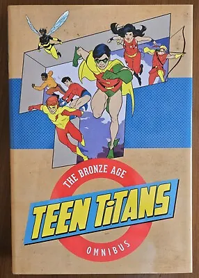 Buy Teen Titans Bronze Age Omnibus Hardcover HC - New Sealed - Msrp $125 • 47.30£