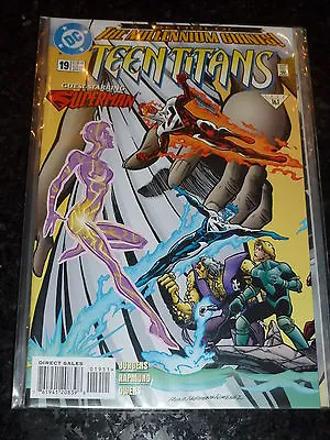 Buy TEEN TITANS Comic  - No 19 - Date 04/1998 - DC Comics • 4.99£