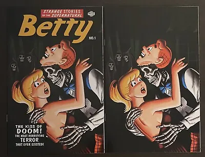 Buy Venus #19 1952 Homage Betty Veronica 1 Archie Variant Comic Book Set • 95.12£