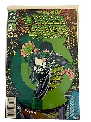 Buy GREEN LANTERN # 51 DC COMICS April 1994 KYLE RAYNER 1st APPEARANCE NEW COSTUME • 14.44£