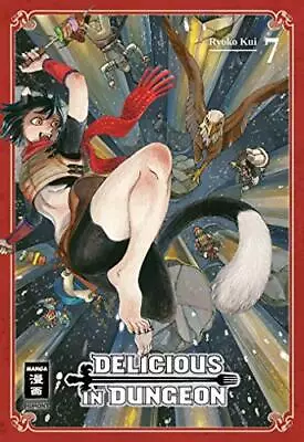 Buy Ryouko Kui Claudia Peter Delicious In Dungeon 07 (Paperback) • 8£