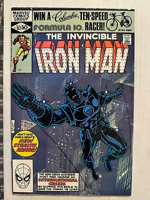 Buy Iron Man #152 Comic Book  1st App Stealth Armor I • 2.67£