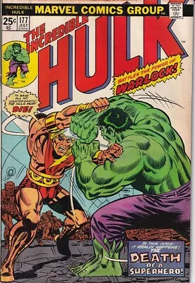 Buy 42287: Marvel Comics INCREDIBLE HULK #177 VG- Grade • 10.50£