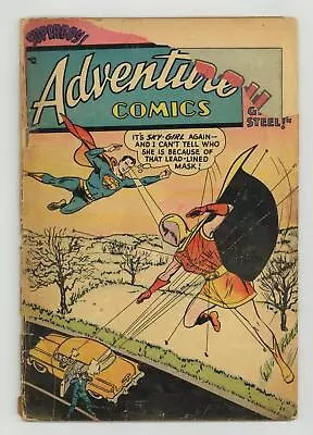 Buy Adventure Comics #189 PR 0.5 1953 • 42.63£