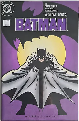 Buy Batman #405 - Vol. 1 (01/2024) - Facsimile Edition - David Mazzucchelli NM - DC • 9.90£