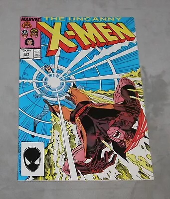 Buy The Uncanny X-Men #221 First App Of Mr. Sinister Marvel 1987 🔥 🔑 🔥 NO Defects • 63.95£