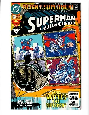 Buy Superman In Action Comics Reign Of The Supermen #689 July 1983 DC Comics • 3.99£