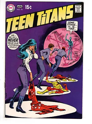 Buy Teen Titans #26 (1970) - Grade 7.5 - 1st Appearnce Of Mal - Wonder Girl! • 47.44£