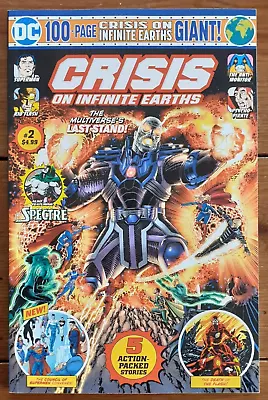Buy Crisis On Infinite Earths Giant #2, Dc Comics, 2020, Fn/vf • 7.99£