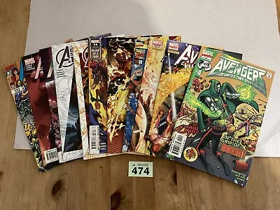 Buy The Avengers…….mixed Issue Bundle…..11 X Comics…..LOT…474 • 11.99£