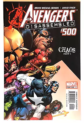 Buy Avengers #500 Disassembled Cvr A 2004 #85 David Finch Marvel Comics Vf/nm • 2.80£