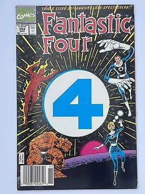Buy Fantastic Four #358 (1991) In 9.4 Near Mint • 7.14£