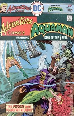 Buy Adventure Comics #441 VG/FN 5.0 1975 Stock Image Low Grade • 2.61£