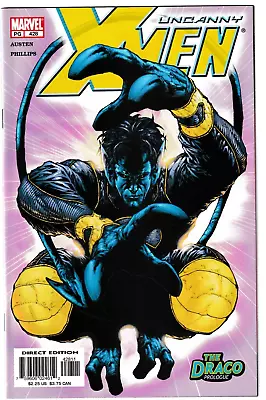 Buy Uncanny X-Men #428 NM Marvel 2003 1st Appearance Of Azazel • 7.95£