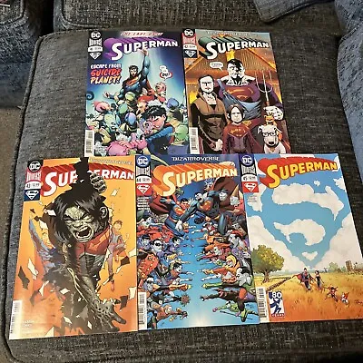 Buy Superman - #41-45 - 2018 - DC Comics • 12.99£