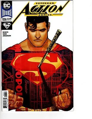 Buy Superman In Action Comics #1006  Comic Book    2019 DC Comics VF/NM • 7.09£