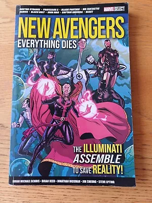 Buy Marvel The Ne Avengers Everything Dies Graphic Novel 2013 In Good Condition  • 3.50£