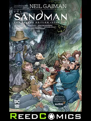 Buy SANDMAN THE DELUXE EDITION BOOK 1 HARDCOVER New Hardback Collects #1-16 + More • 33.99£