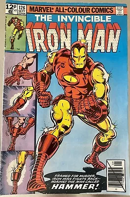 Buy Iron Man #126  (1979) • 10£