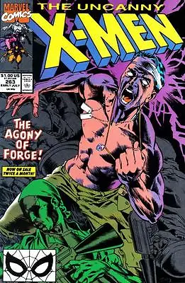 Buy The Uncanny X-Men #263 (FN/VF | 7.0) -- Combined P&P Discounts!! • 2.86£
