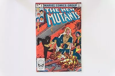 Buy The New Mutants #4 - VF/NM - NM  - Copper Age Comic - Excellent Condition • 18£