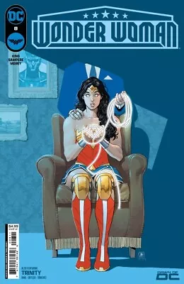 Buy Wonder Woman #8 (2023) Vf/nm Dc • 5.95£
