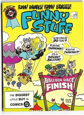 Buy The Best Of DC ~ FUNNY STUFF #55 (Dec 1984) Blue Ribbon Digest ~ PETER PORKCHOPS • 16.50£