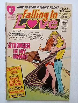 Buy DC Falling In Love #128 Bronze Age 1972 Teen Romance Comic Book • 30.53£