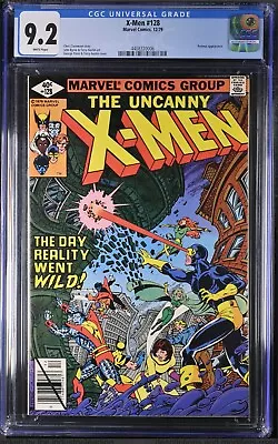 Buy 1979 Uncanny X-MEN #128 Comic Book CGC 9.2 John Byrne Proteus MUTANT X White Pgs • 95.93£