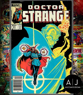 Buy Doctor Strange #61 VF+ 8.5 (Marvel) NEWSSTAND • 12.75£