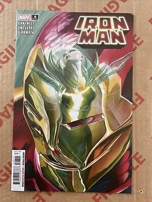 Buy IRON MAN (2020) # 8 Cantwell & Cafu - Marvel Comic Book 1st Print NEW • 3.99£