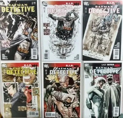 Buy Detective Comics: Batman #845-851 DC 2008/09 VF/NM/NM Comic Books   • 12.61£