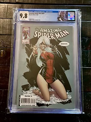 Buy Amazing Spider-Man #607D Campbell Variant CGC 9.8 2009 4391288006 • 233.23£