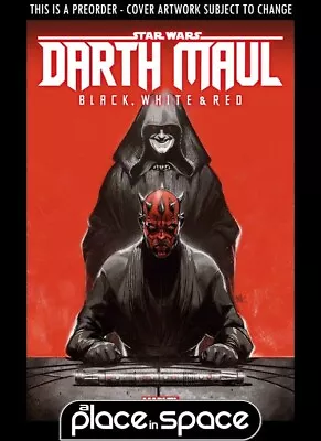 Buy (wk17) Star Wars: Darth Maul Black, White & Red #1b - Harvey - Preorder Apr 24th • 6.20£