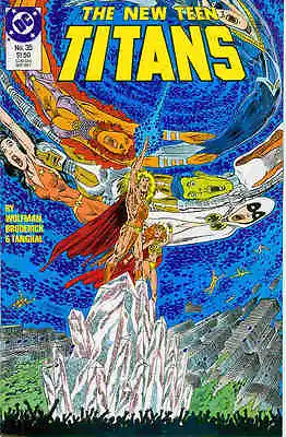 Buy New Teen Titans (Vol. 2) # 35 (USA, 1987) • 2.56£