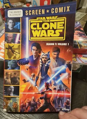 Buy Star Wars The Clone Wars Season 7 Volume 1 Screen Comix • 7.97£