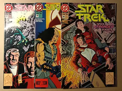 Buy Star Trek # 46 # 47 # 48  DC Comics 1993 • 5.99£