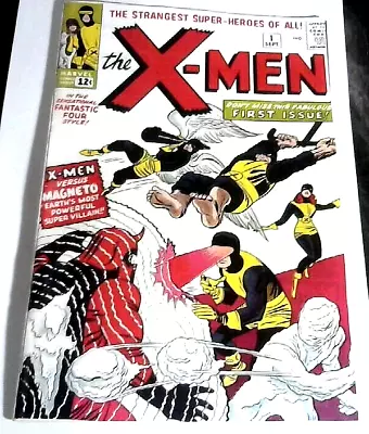 Buy UNCANNY X-MEN #1 (1963) Reprint Of Original Cover W/Reprint Interior • 34.99£