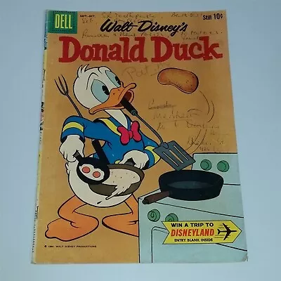 Buy Walt Disney's Donald Duck #73 September October 1960 Dell Publishing Silver Age • 7.99£