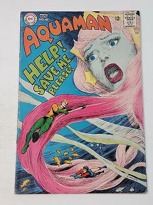 Buy Aquaman 40 DC Comics Mera Aqualad Silver Age 1968 • 24.07£
