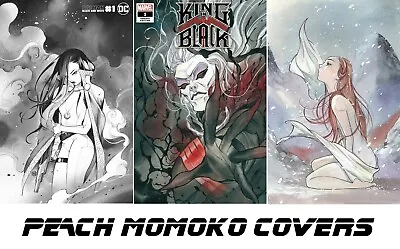 Buy Peach Momoko Covers (Variant / Virgin / Marvel / Batman / 2020 / NM) MULTI-LIST • 5.95£