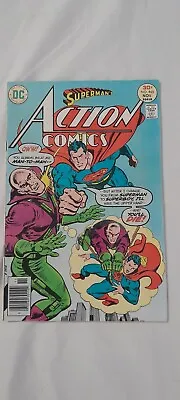 Buy Action Comics #465 1976 FN -Ernie Chan DC Lex Luthor Cover • 3.55£