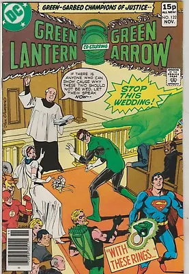 Buy *** Dc Comics Green Lantern Green Arrow #122 2nd Guy Gardner Gl F+ *** • 9.95£